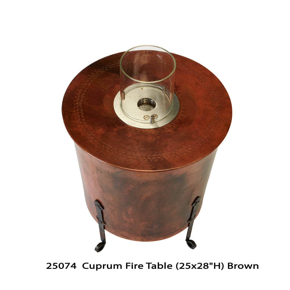 Cuprum Fire Table