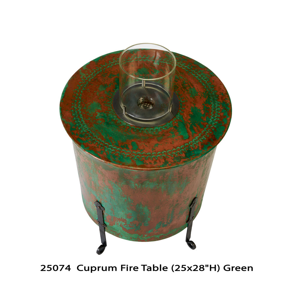 Cuprum Fire Table