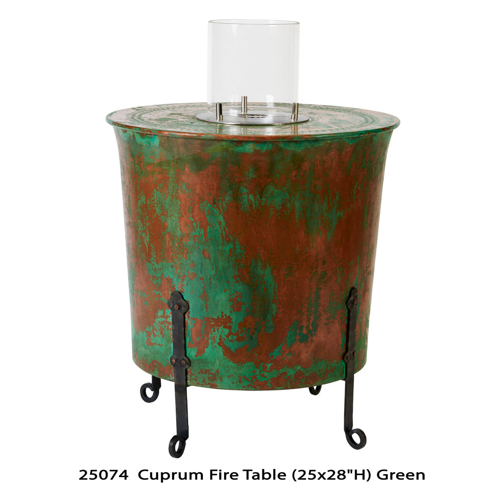 Cuprum Fire Table