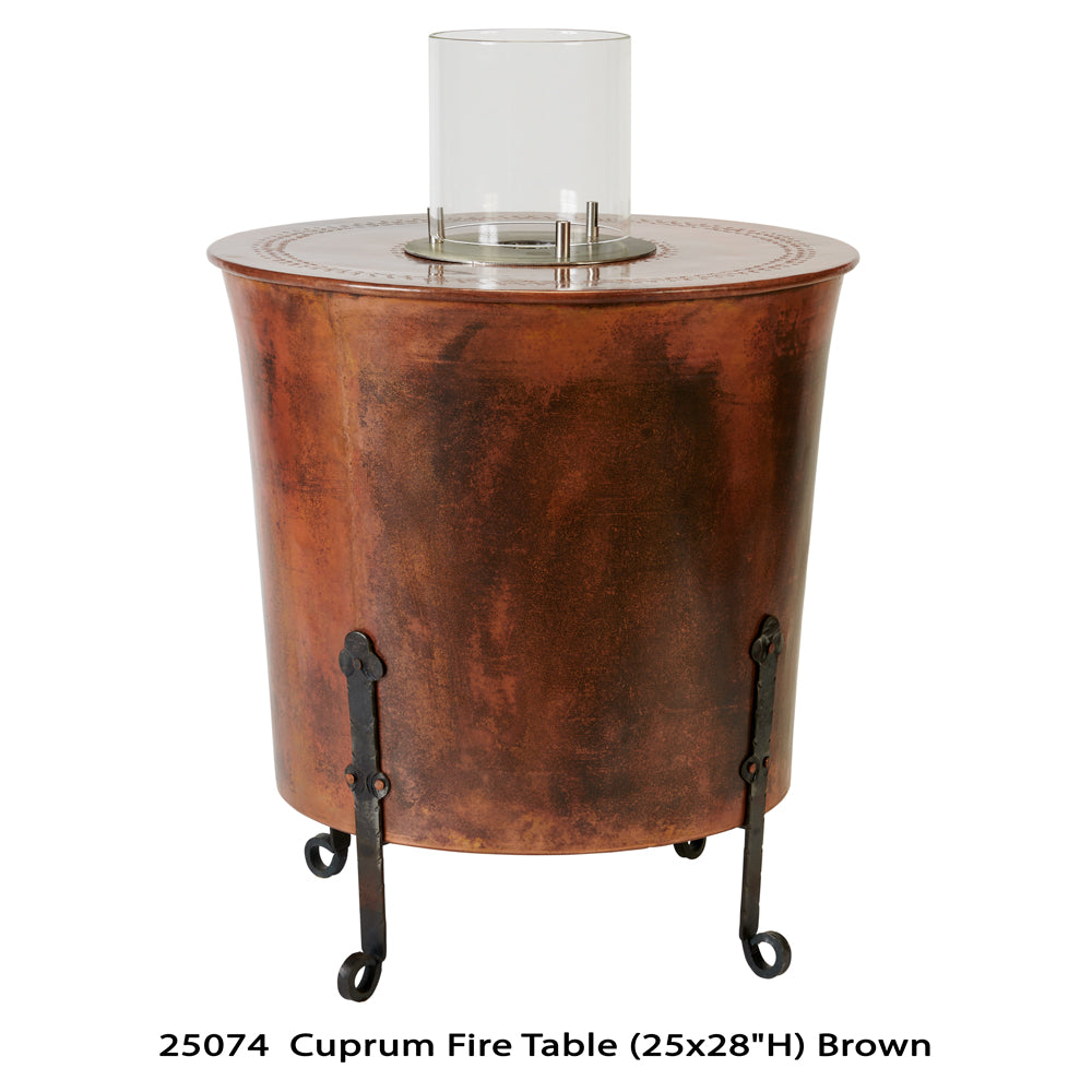 Cuprum Fire Table