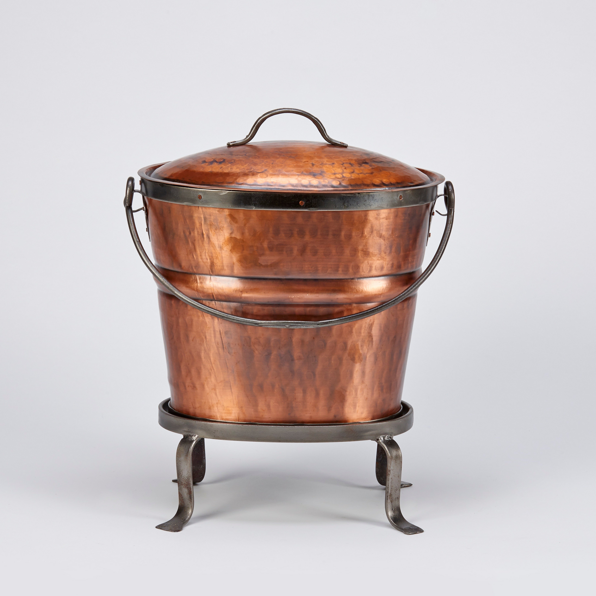 Oval Ash Bucket with Lid and Stand – JATEX International