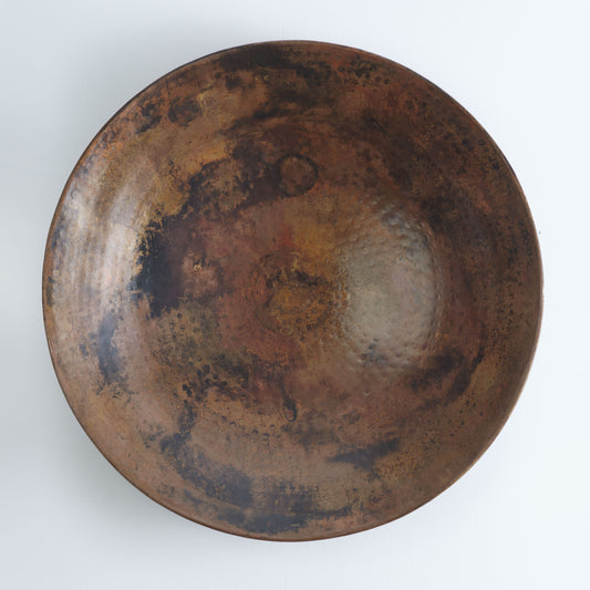 30" Round Copper Plate