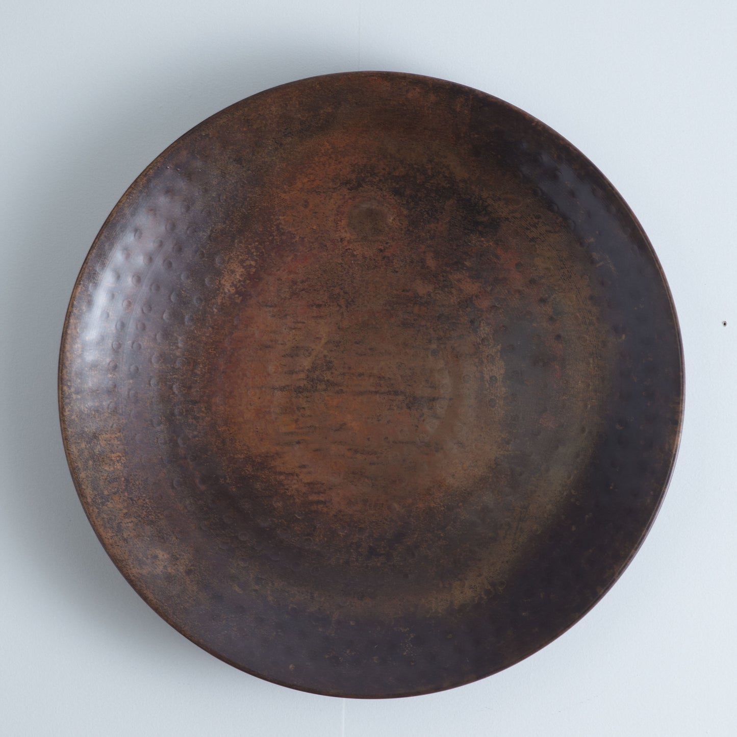 24" Round Copper Wall Plate