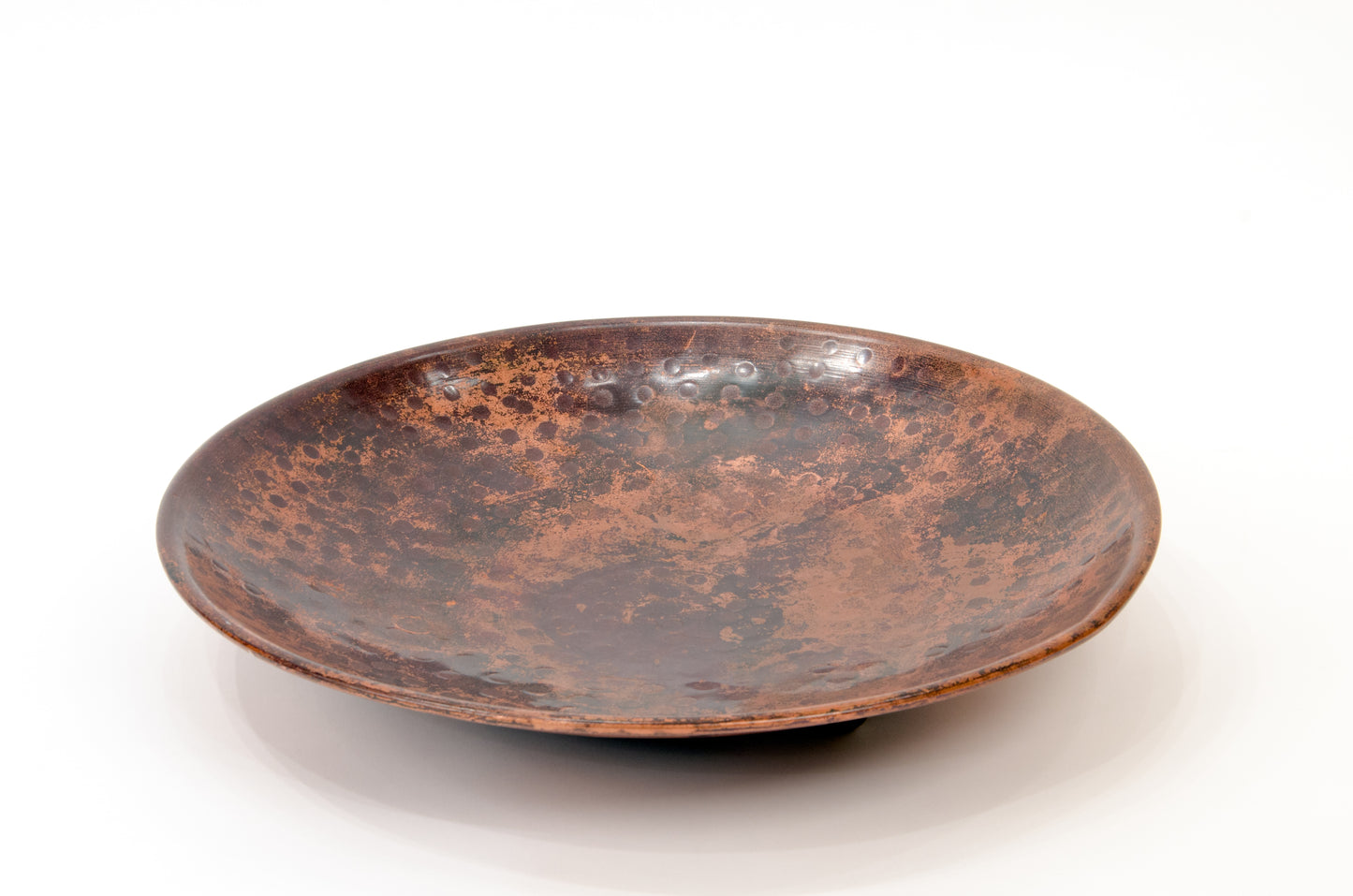 Footed Plate