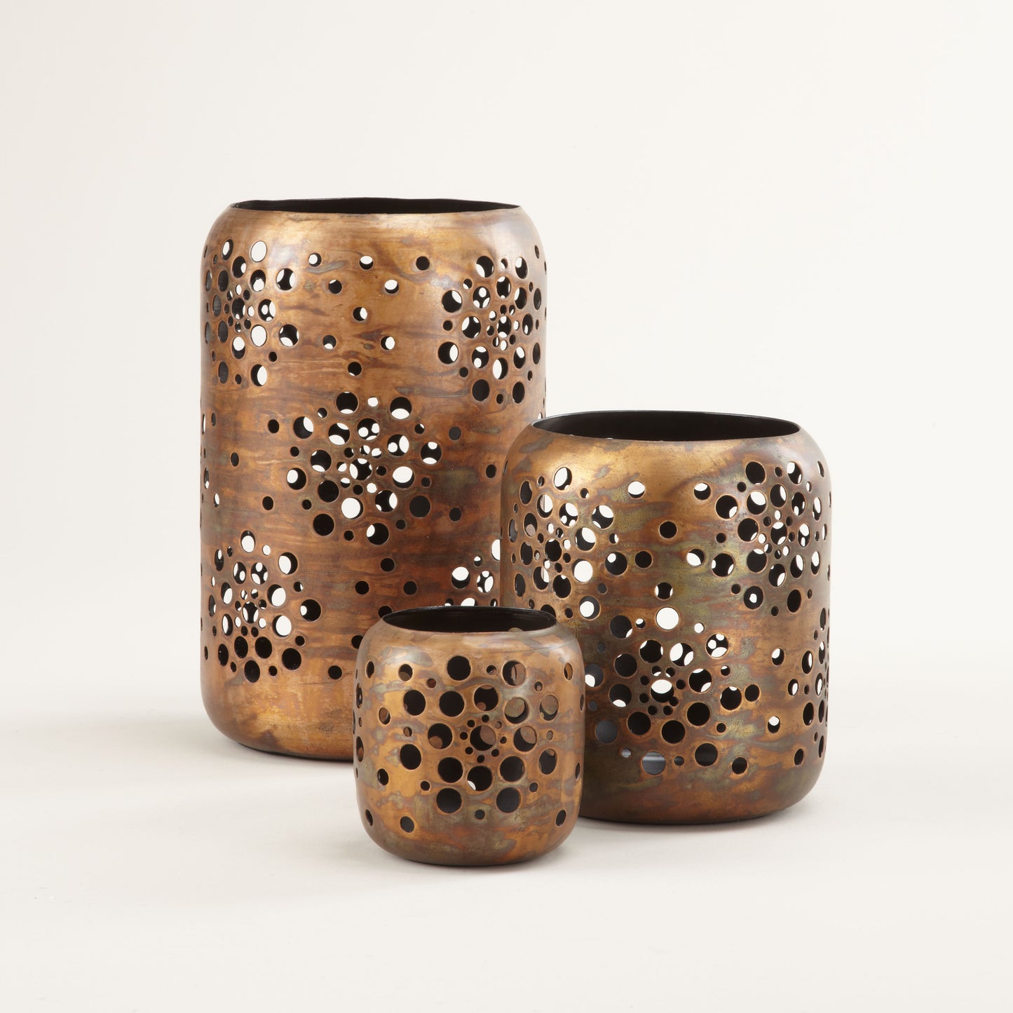 Perforated Candleholder