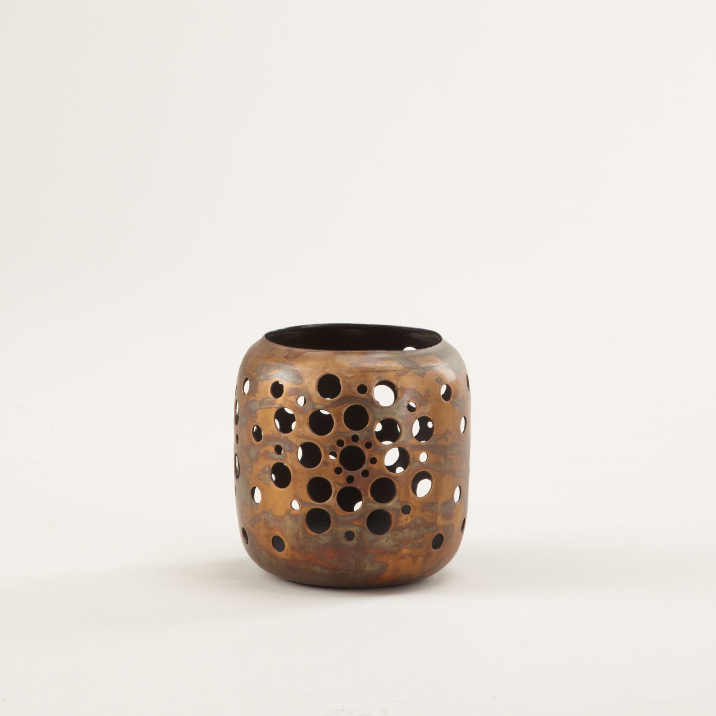 Perforated Candleholder