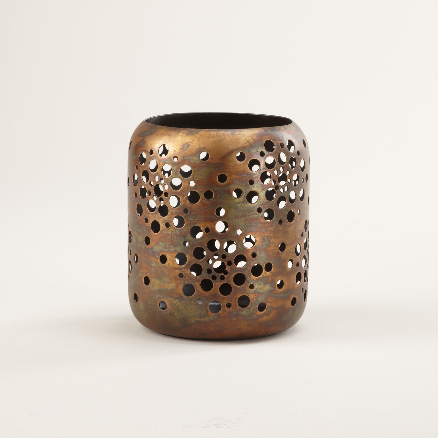 Perforated Candleholder