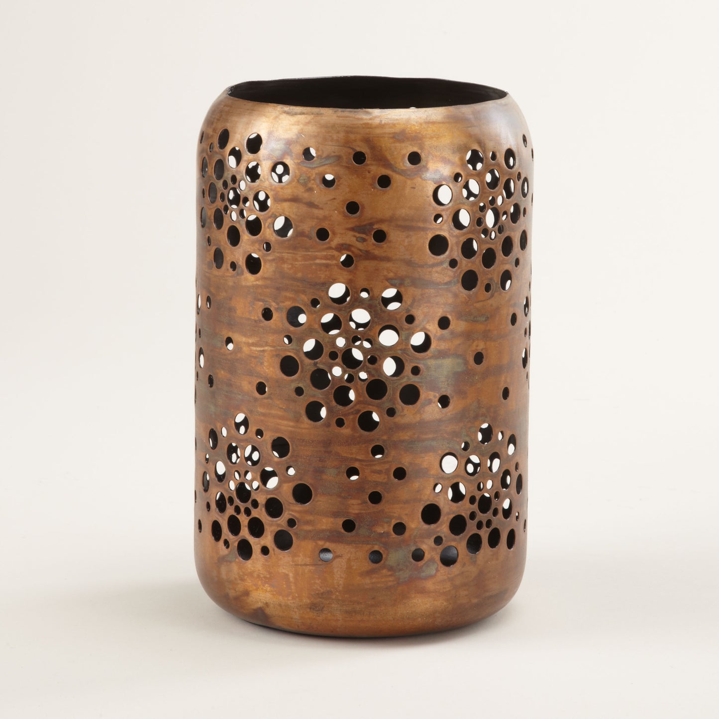 Perforated Candleholder