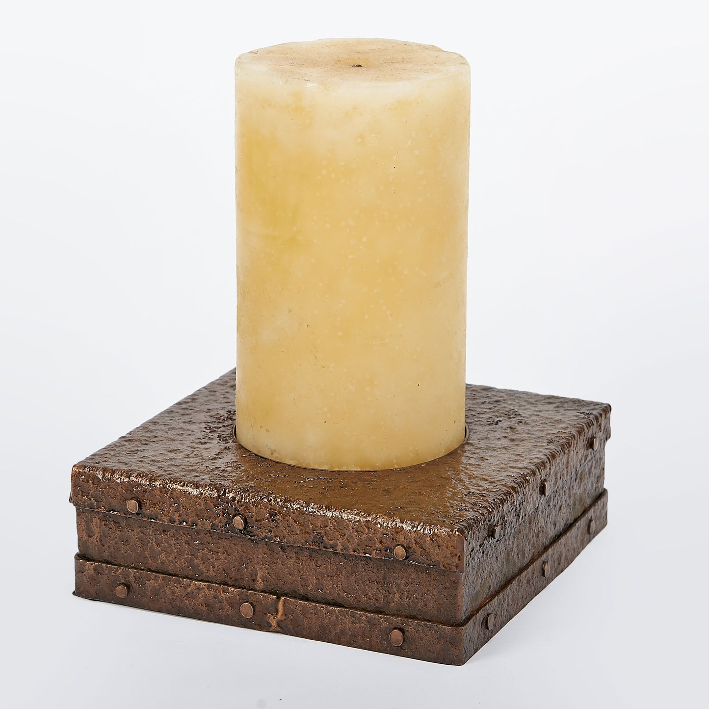 Square Pillar Candle Holder