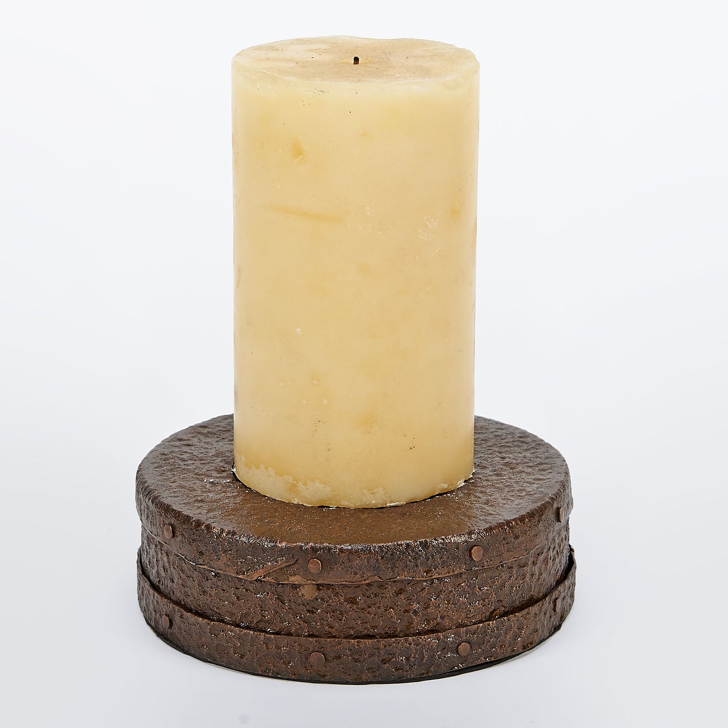 Round Pillar Candle Holder