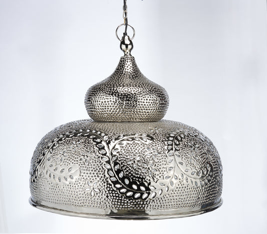 Topkapi Hanging Light - Silver