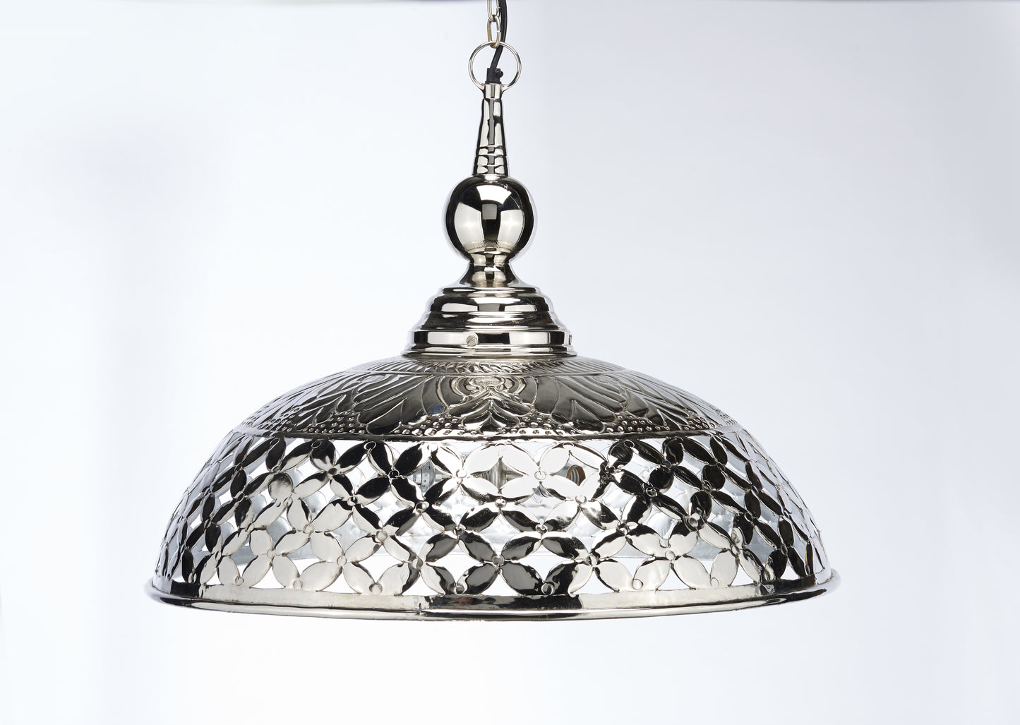 Konya Hanging Light - Silver