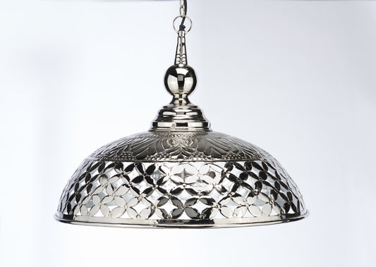 Konya Hanging Light - Silver