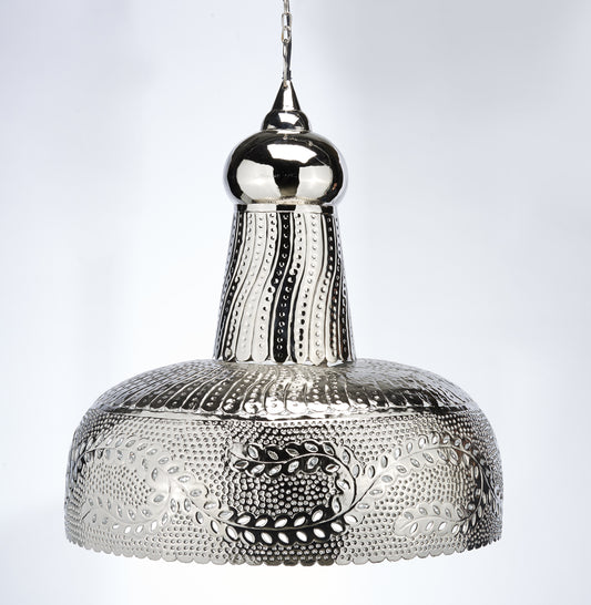 Kemer Hanging Light - Silver