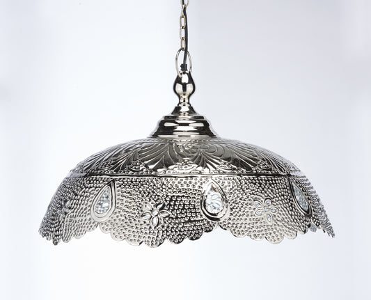 Cappadocia Hanging Lamp - Silver