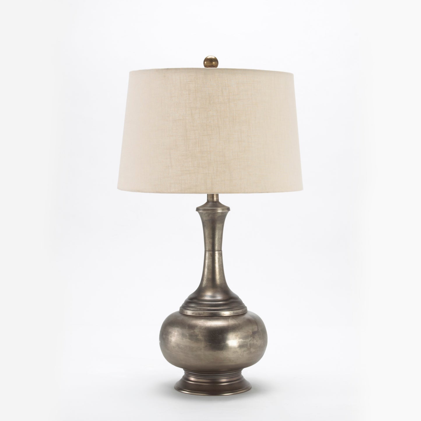 Ginnie Lamp - Silver