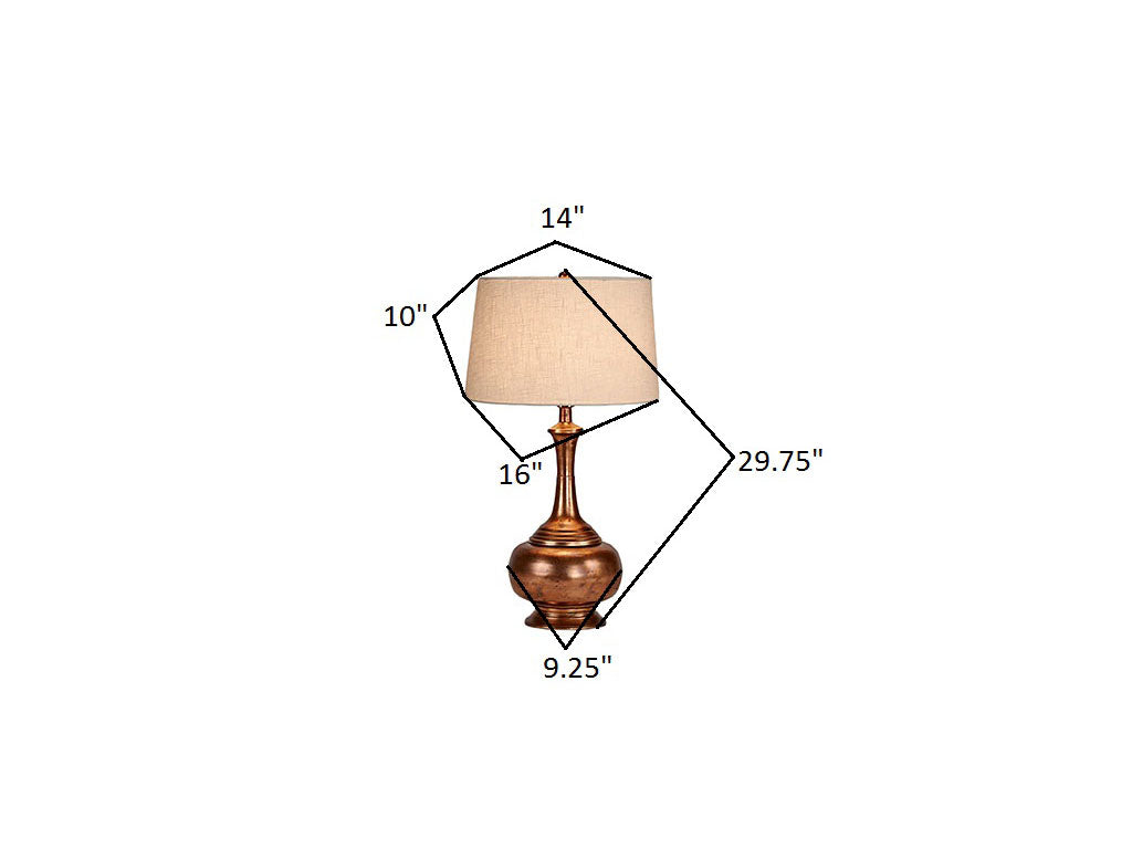 Ginnie Lamp - Copper