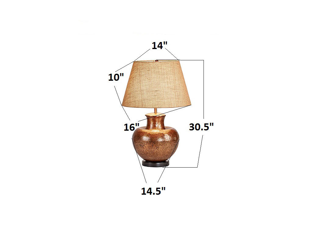 Sahara Lamp - Copper