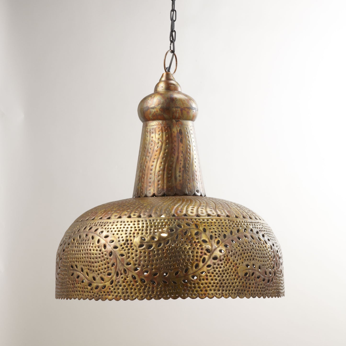 Kemer Hanging Light - Copper