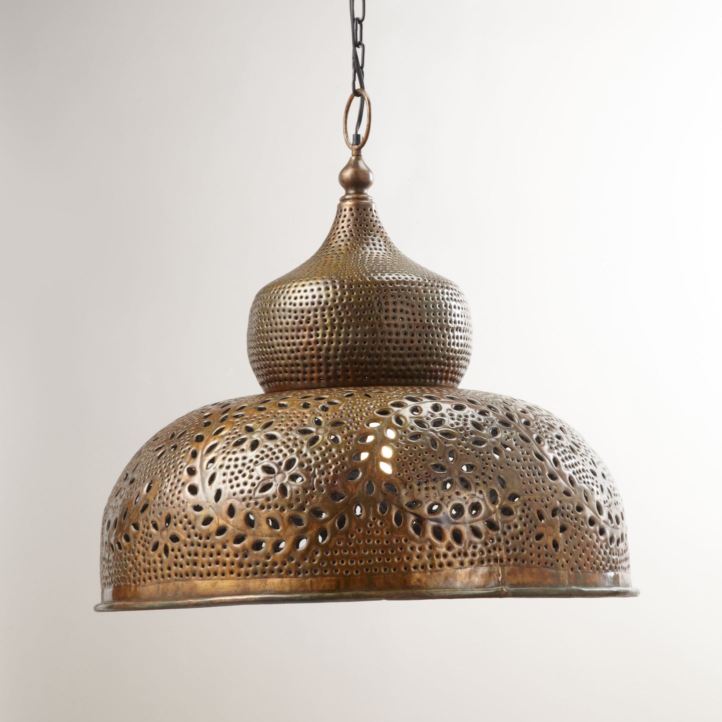 Topkapi Hanging Light - Copper