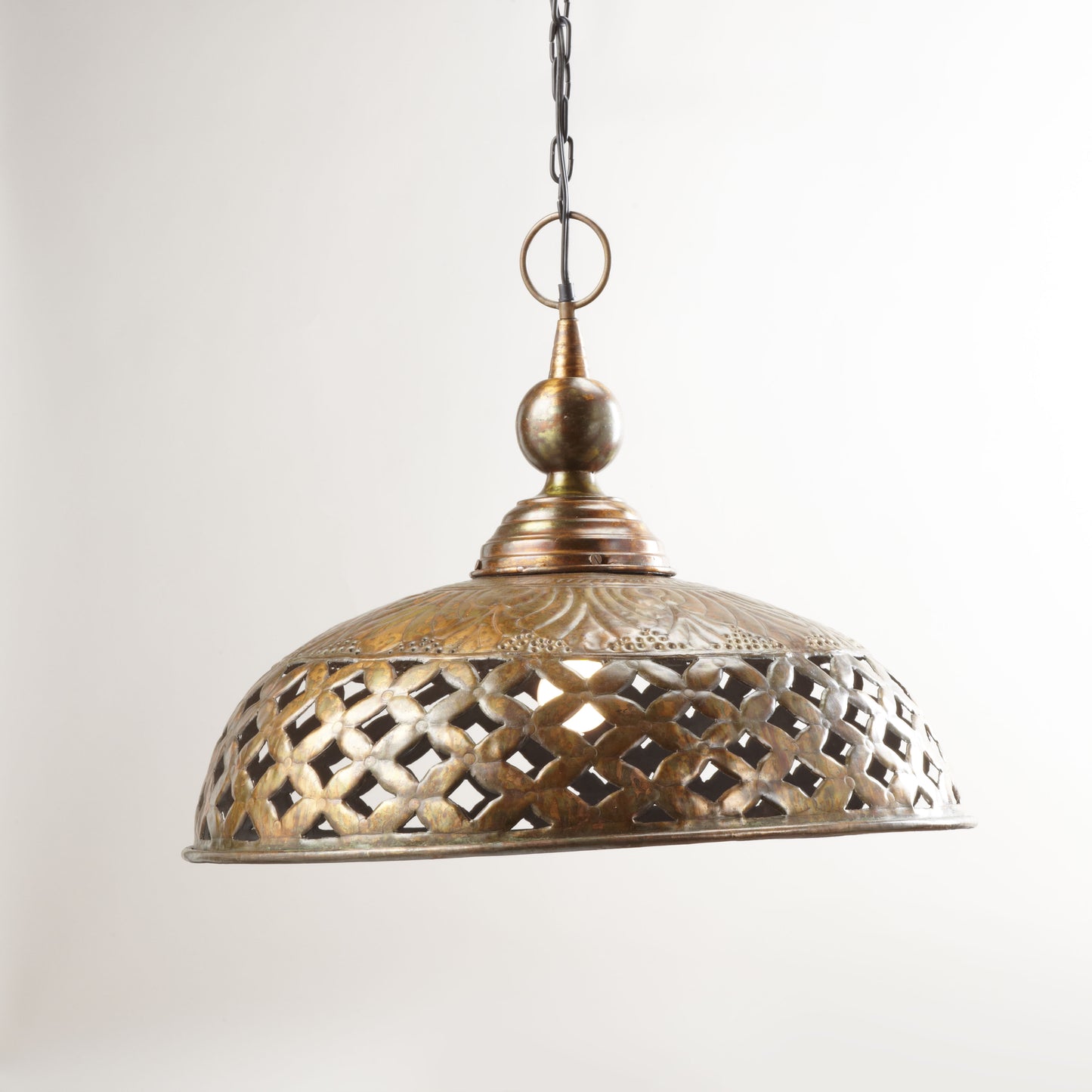 Konya Hanging Light - Copper