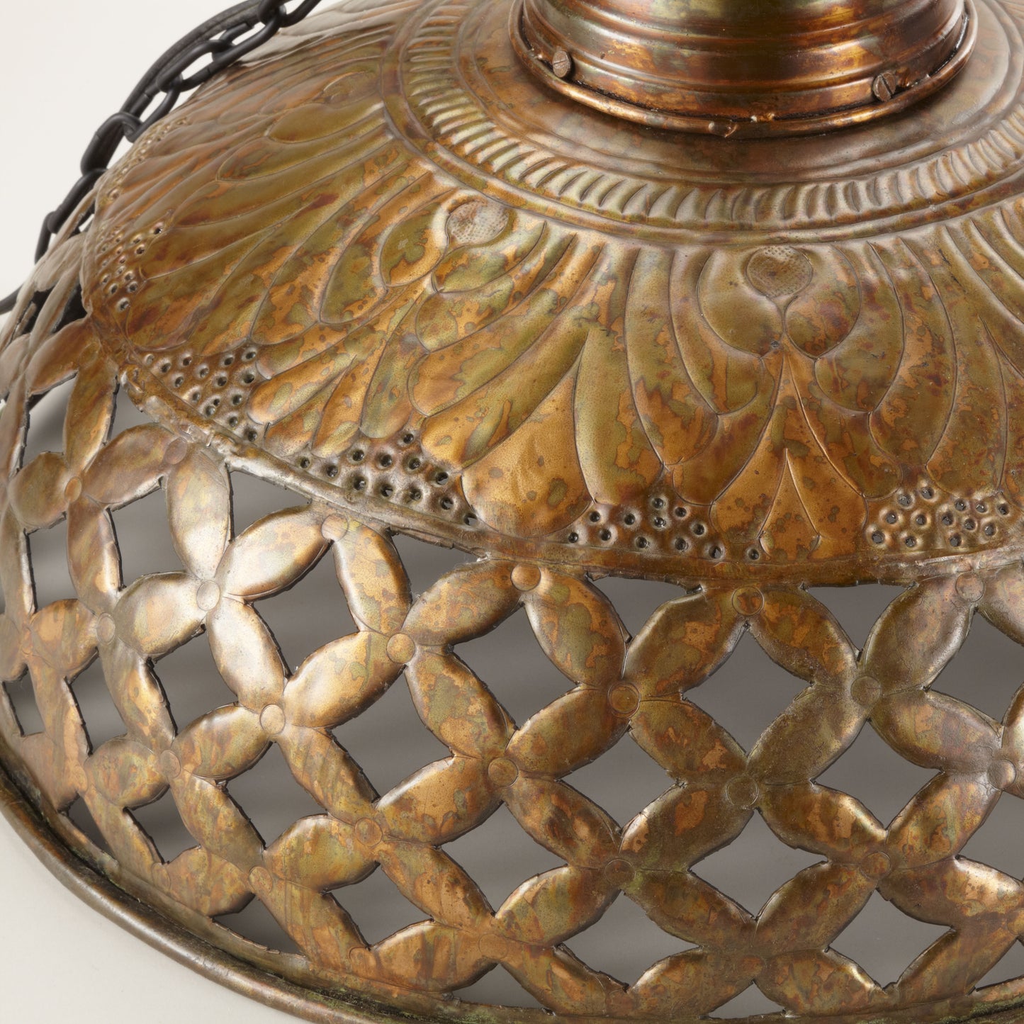 Konya Hanging Light - Copper