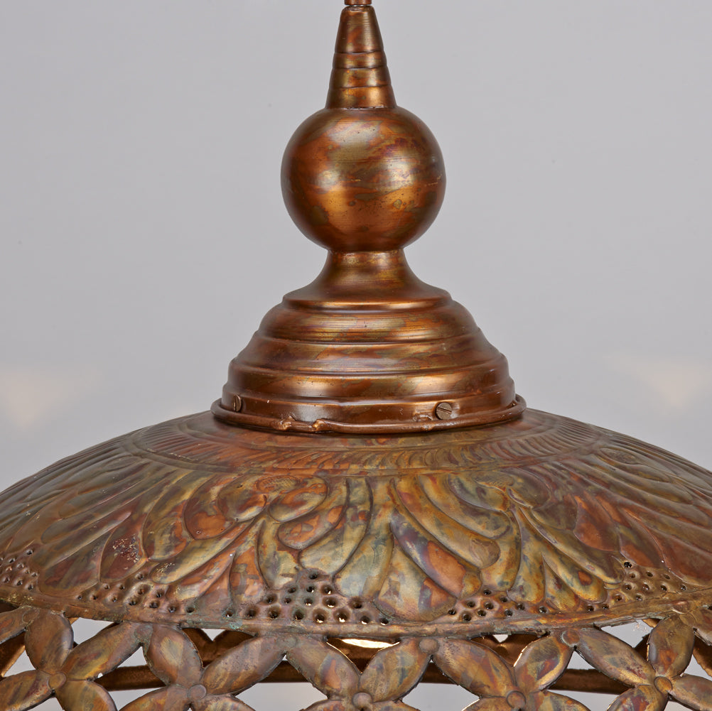 Konya Hanging Light - Copper