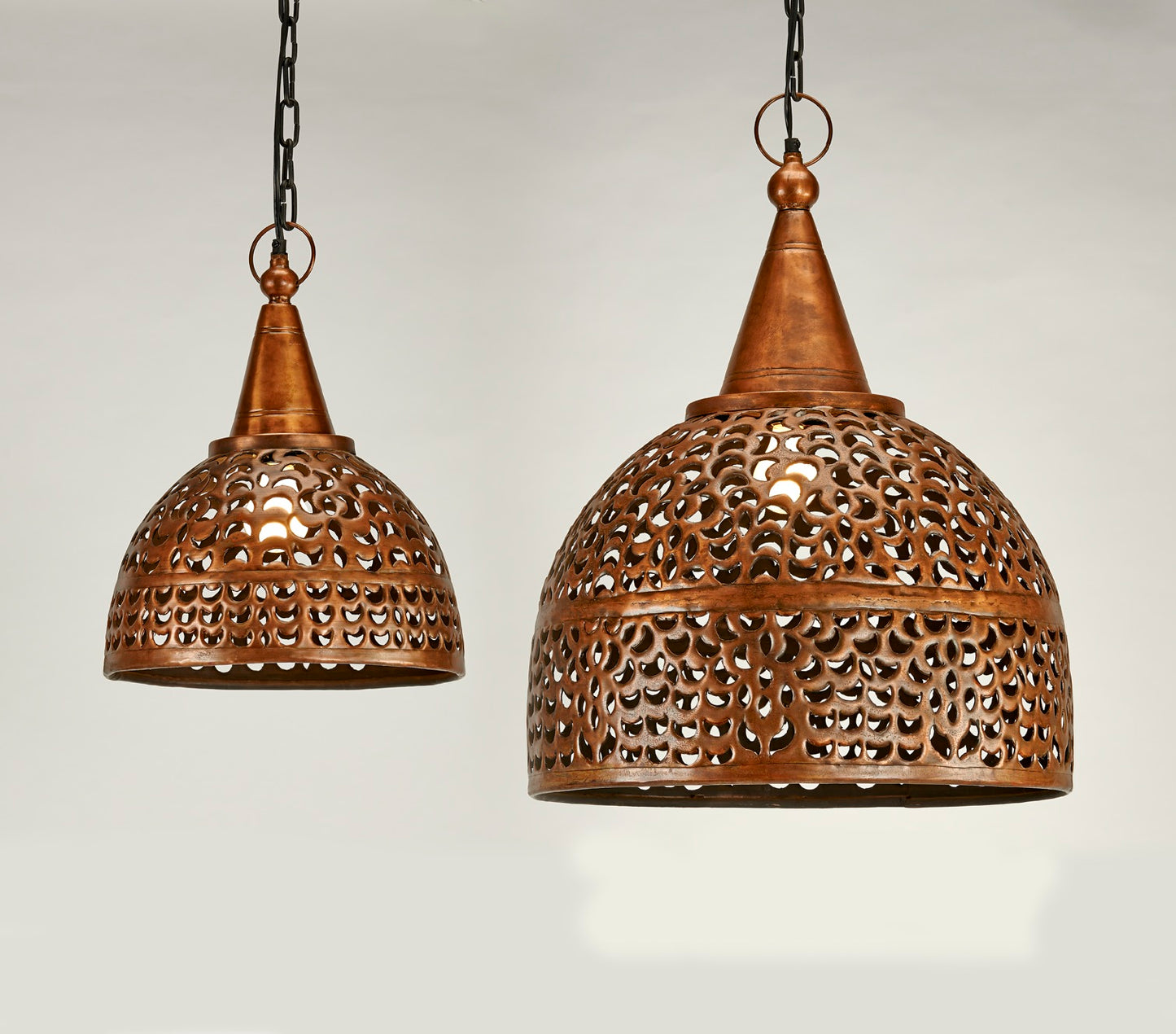 Patera Hanging Lamp - Copper