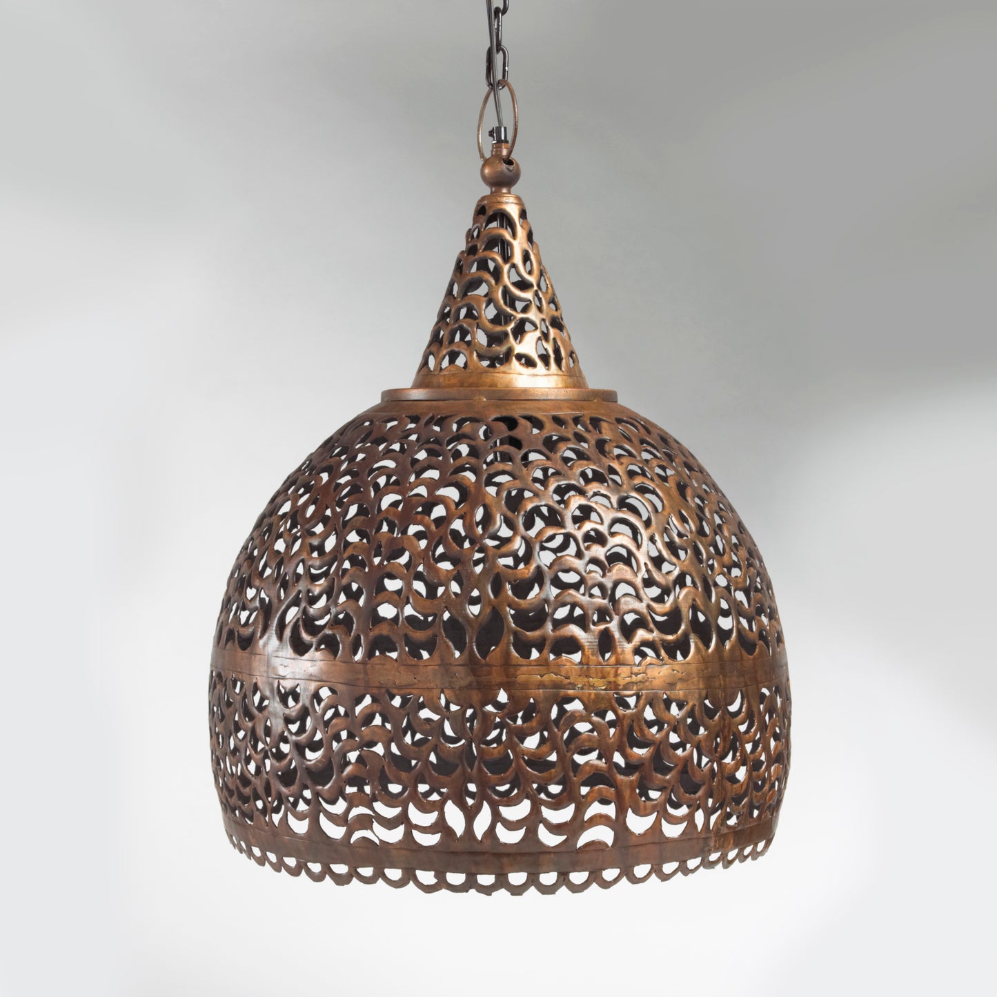 Patera Hanging Lamp - Copper