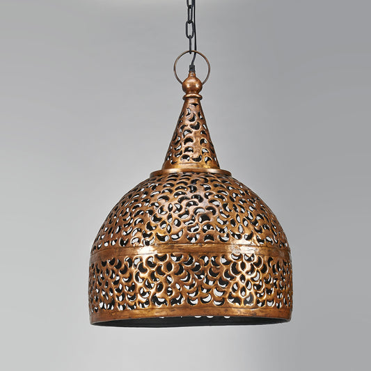 Patera Hanging Lamp - Copper