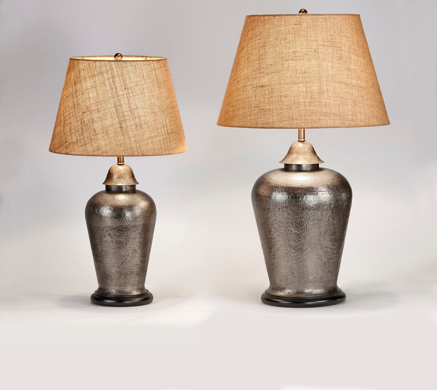 Gobi Lamp - Silver