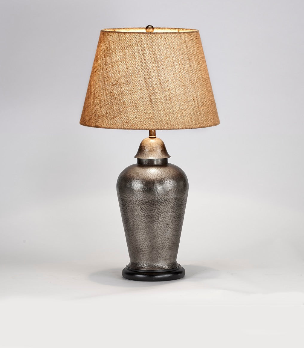 Gobi Lamp - Silver