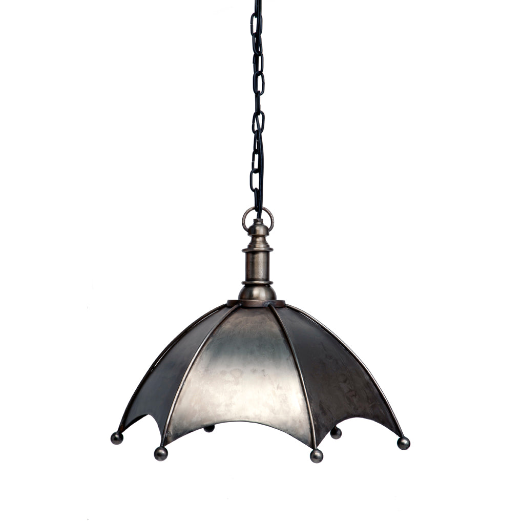 Umbrella Hanging Light - Silver