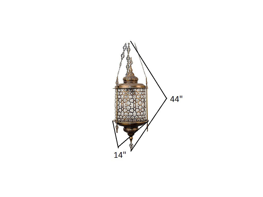 Iznik Hanging Lamp