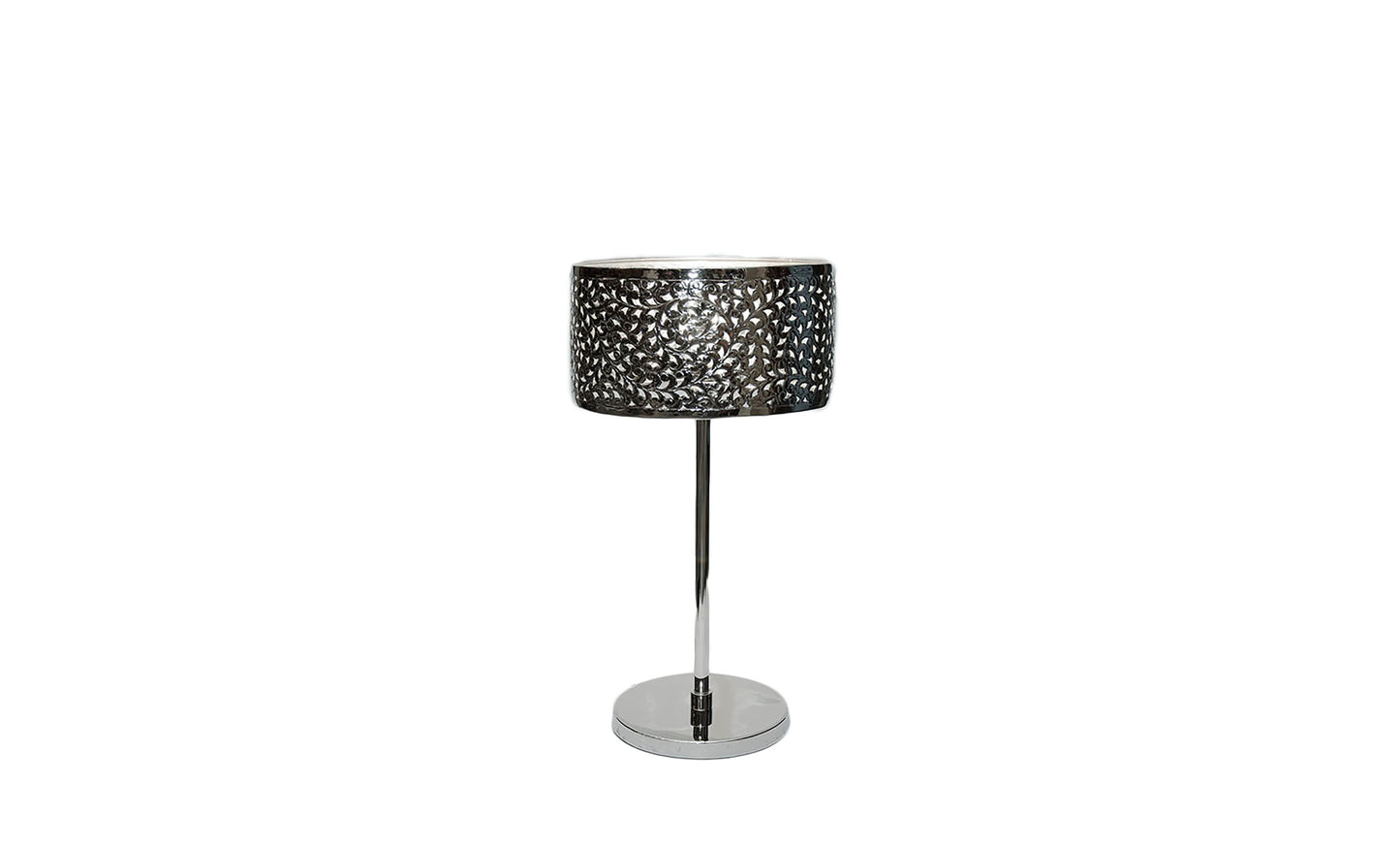 Drum Table Top Lamp