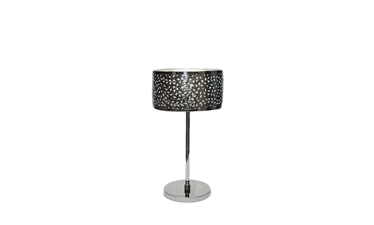 Drum Table Top Lamp