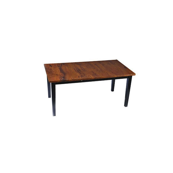 #27815 JEROME TABLE - RECTANGULAR 36X66X30"