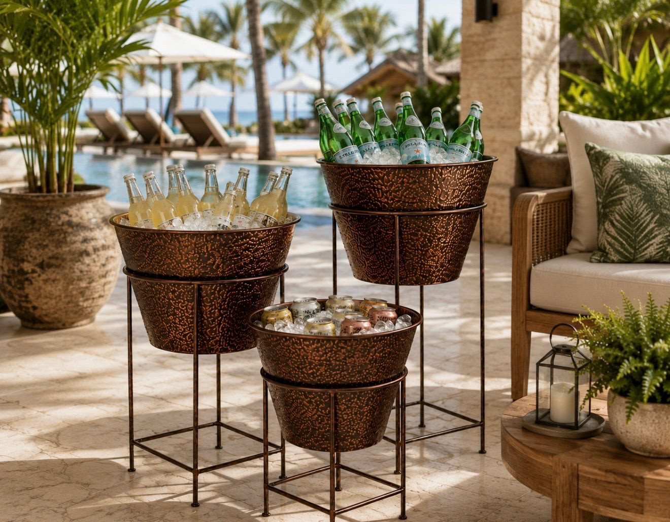 Spider Plant Pot