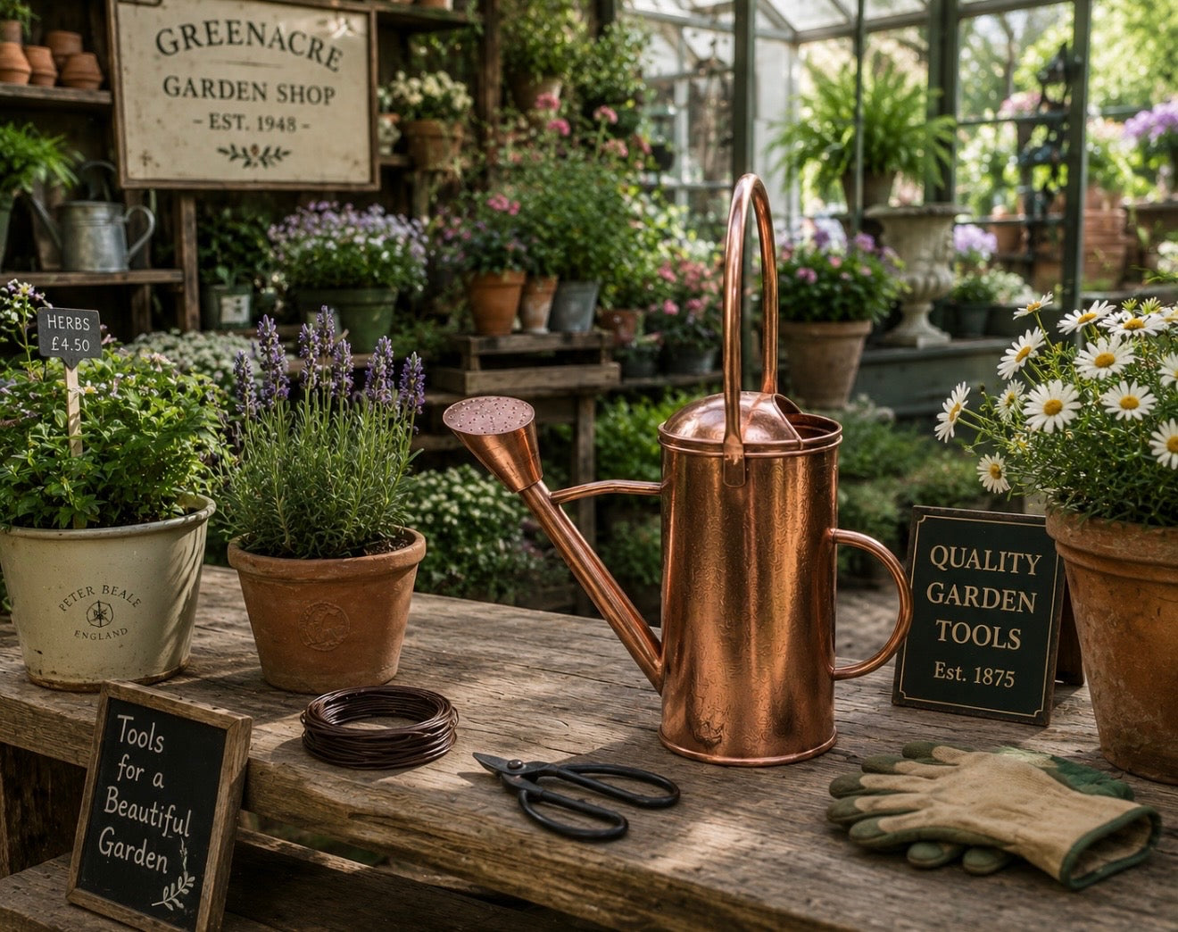 Double Handle Watering Can