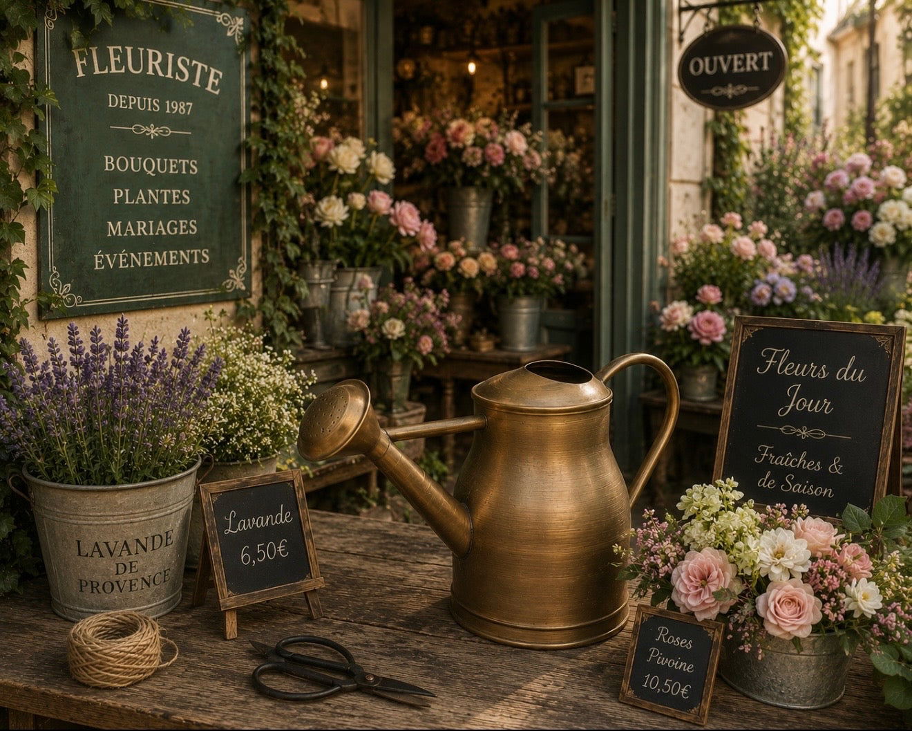 Pot Belly Watering Can