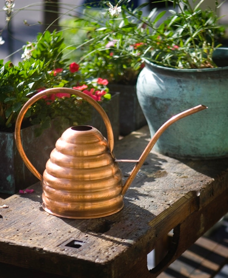 Beehive Watering Can