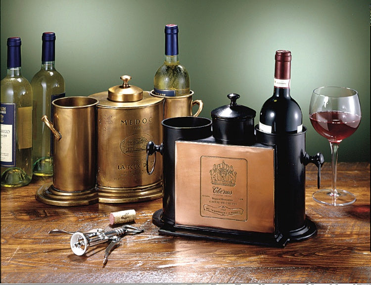 Black-Copper Wine Chiller