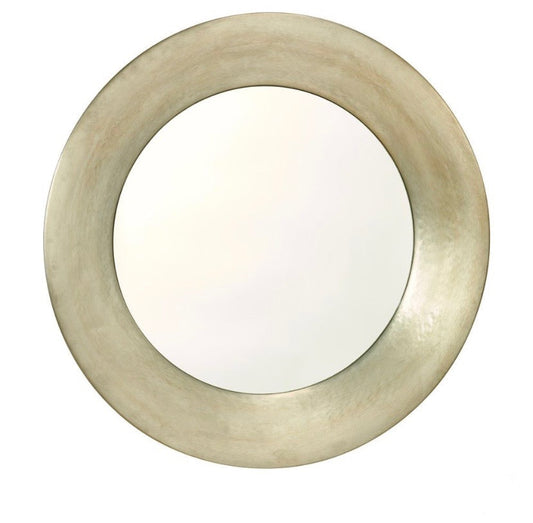 Round Mirror Tinned Copper