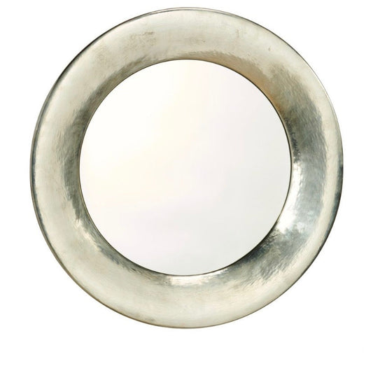 Round Mirror Nickel Polished Copper