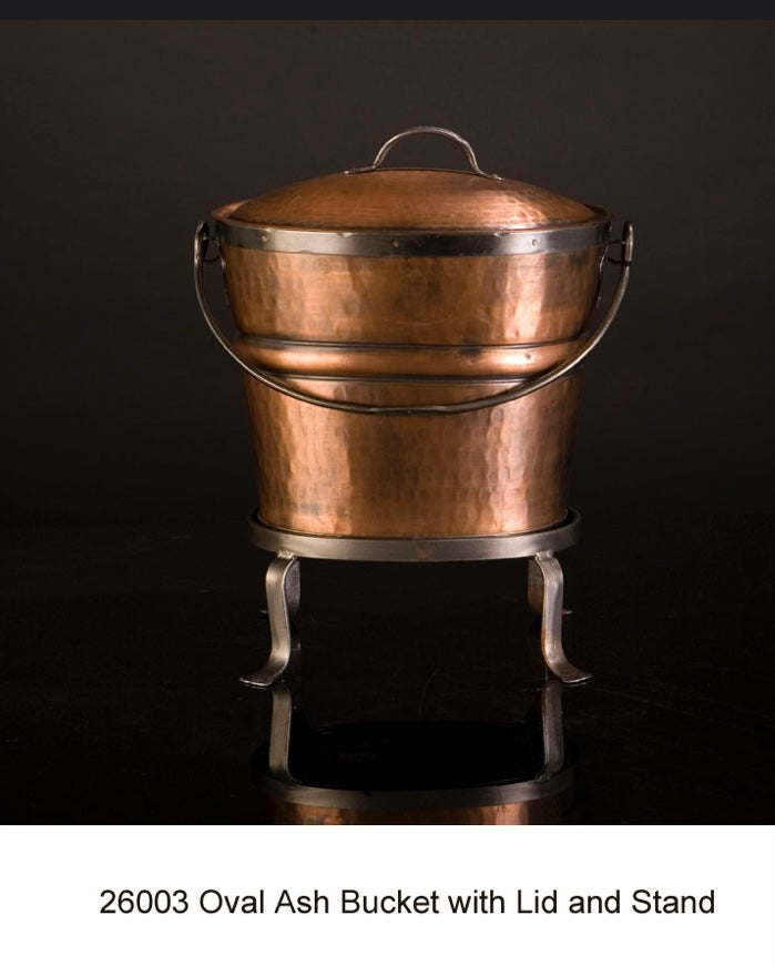 Oval Ash Bucket with Lid and Stand – JATEX International
