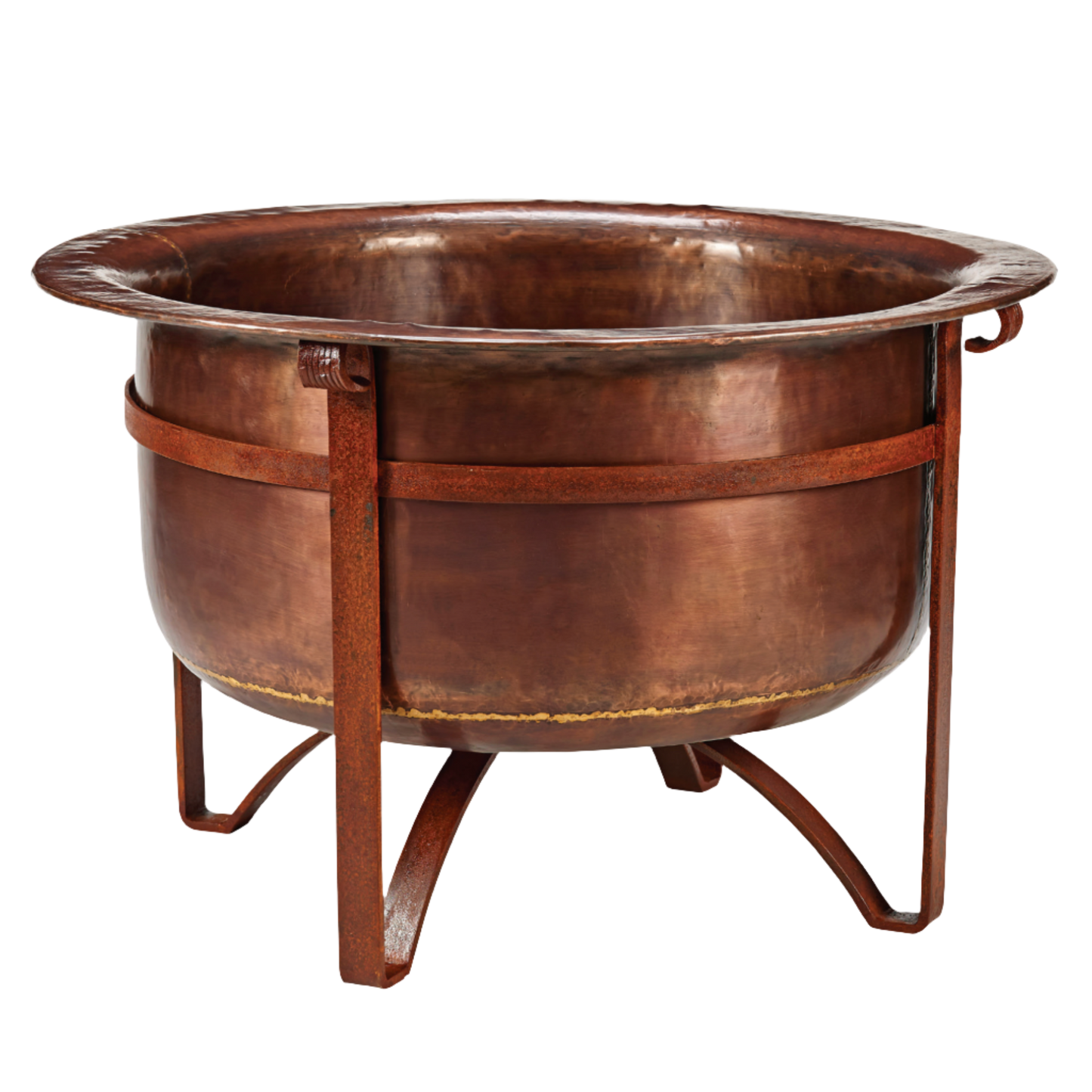 Rustic Acadia Firepit