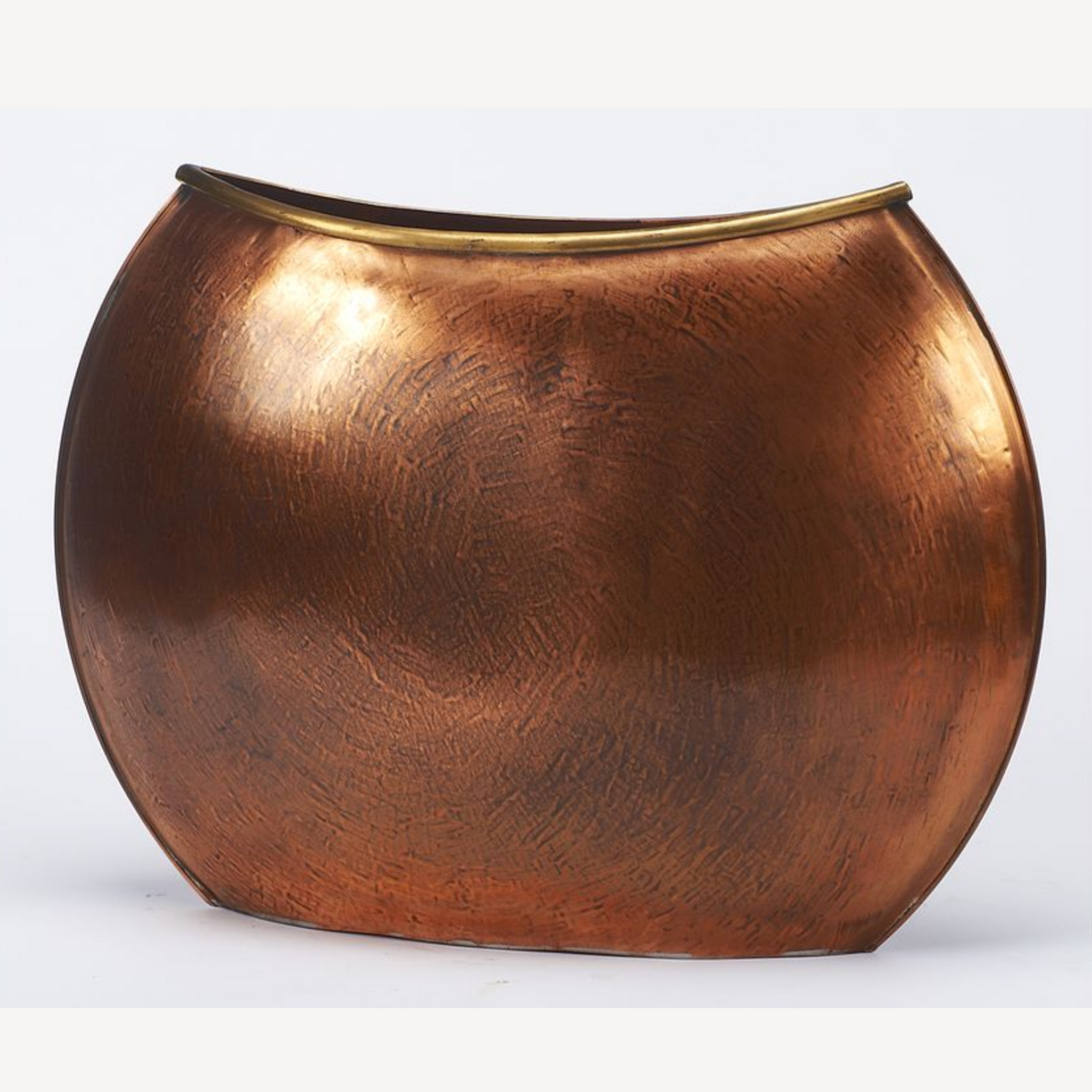 Copper Moon Vase