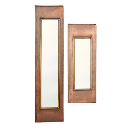 Manhattan Slim Mirror Copper